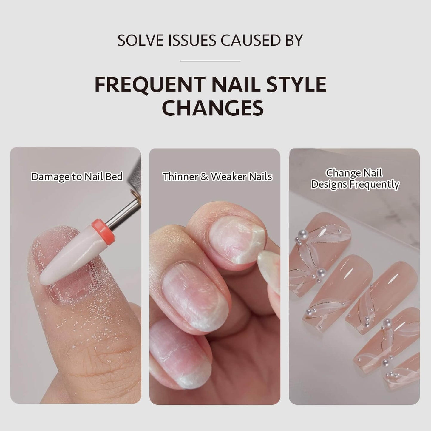 Peel Off Base NailSala
