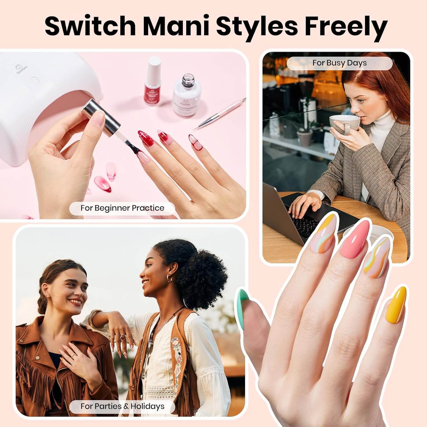 Peel Off Base NailSala