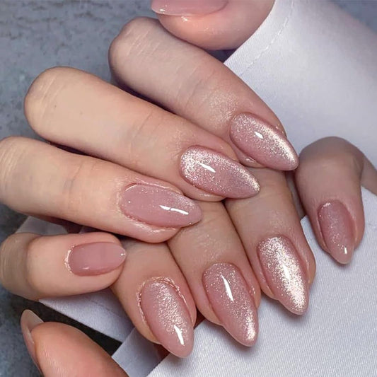 Cat Eye Press on Nails/24Pcs - NailSala