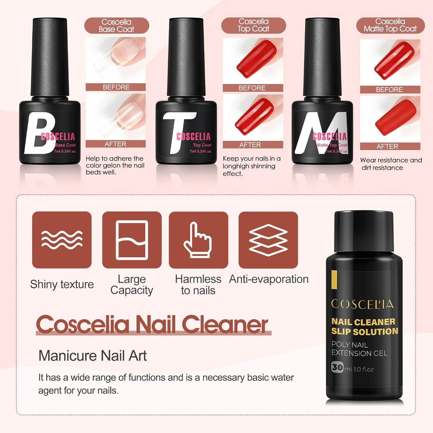 Poly Gel Nail Extension Kit - 15 Colors NailSala