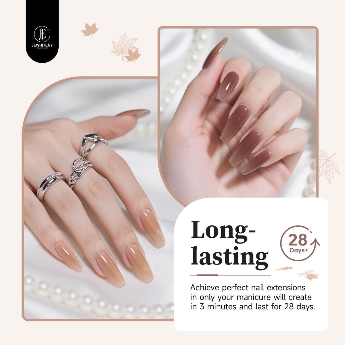 Poly Gel Nail Extension Kit - 3 Colors NailSala