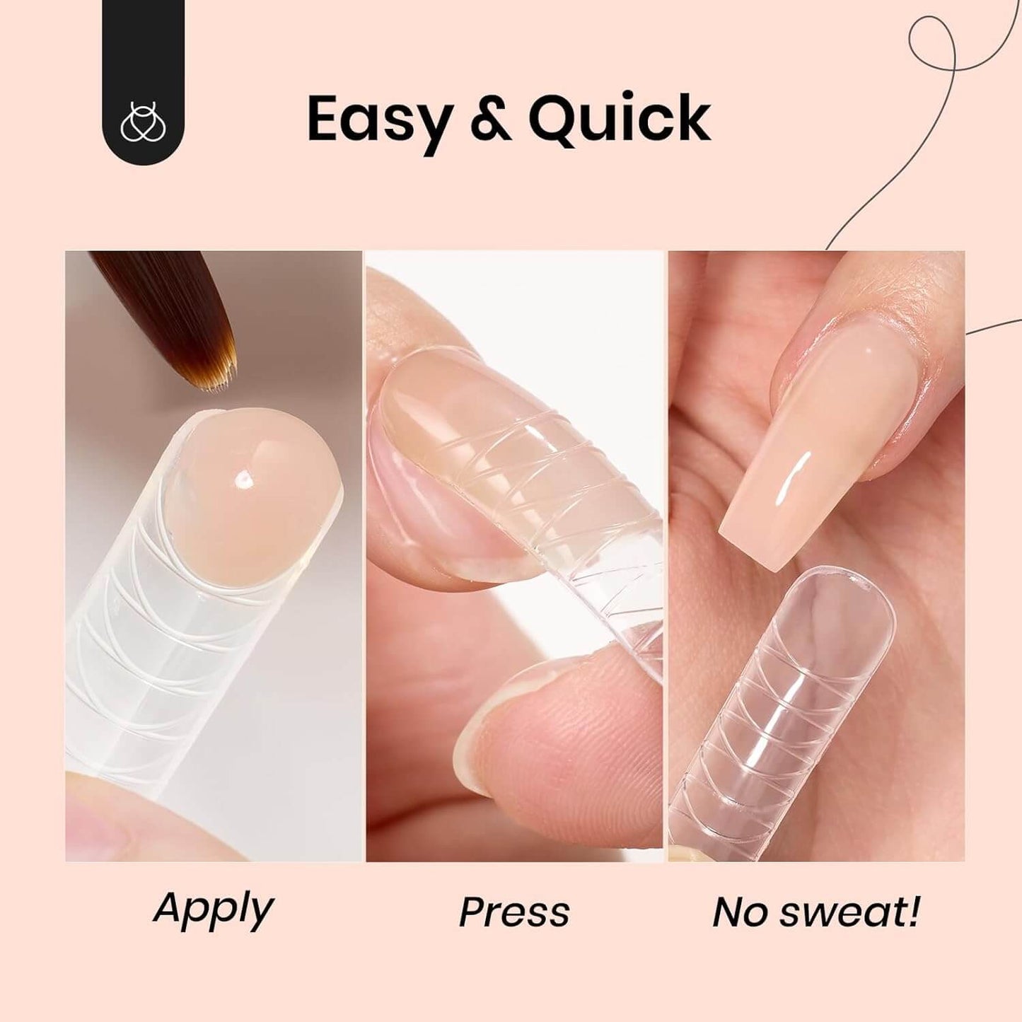 Poly Gel Nail Extension Kit - 4/6 Colours - Exclusive Offer - NailSala