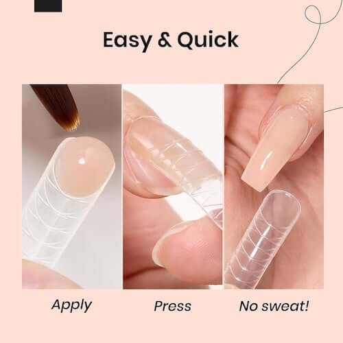 Poly Gel Nail Extension Kit – 6 Colors NailSala