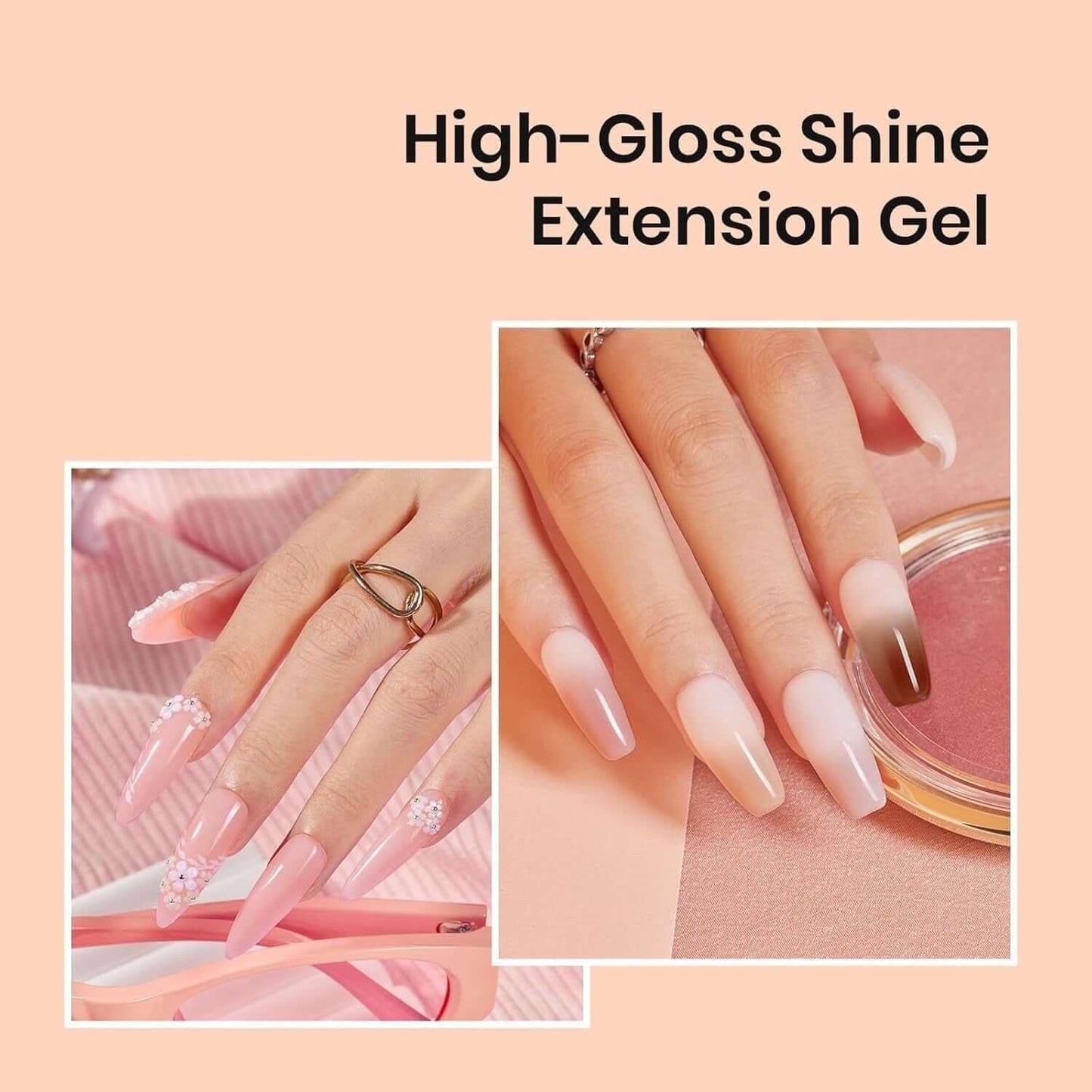 Poly Gel Nail Extension Kit – 6 Colors NailSala