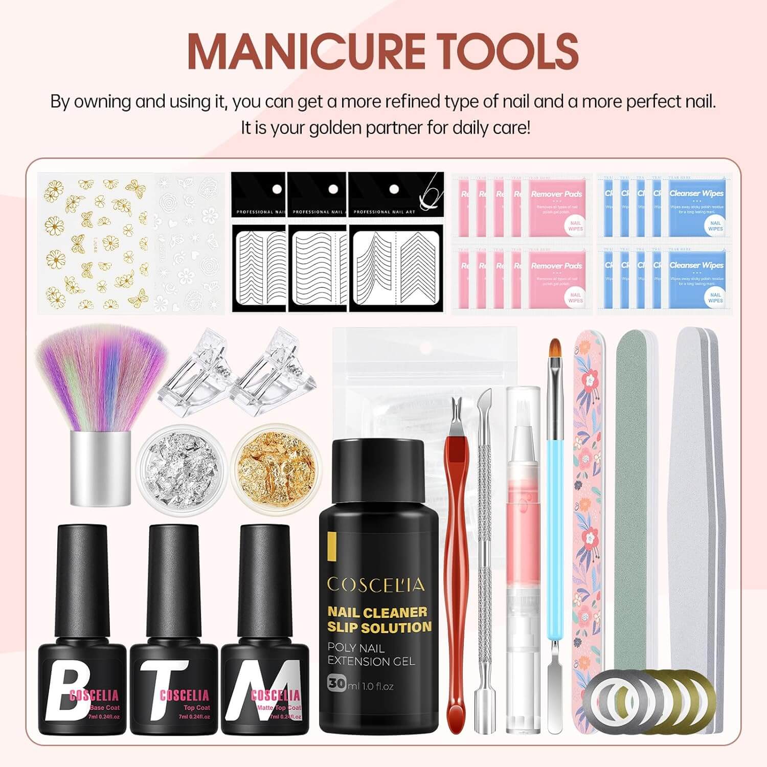 Poly Nail Gel Kit - 8 Vibrant Colors for New Year's – NailSala