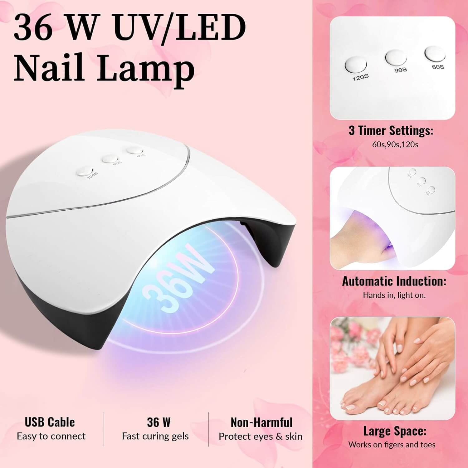 Poly Nail Gel Kit - 8 Vibrant Colors - UK - NailSala