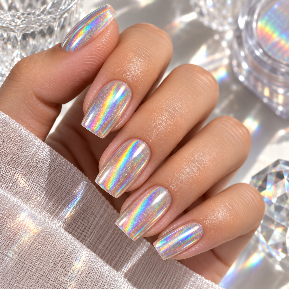 Prismatic Holographic Rainbows