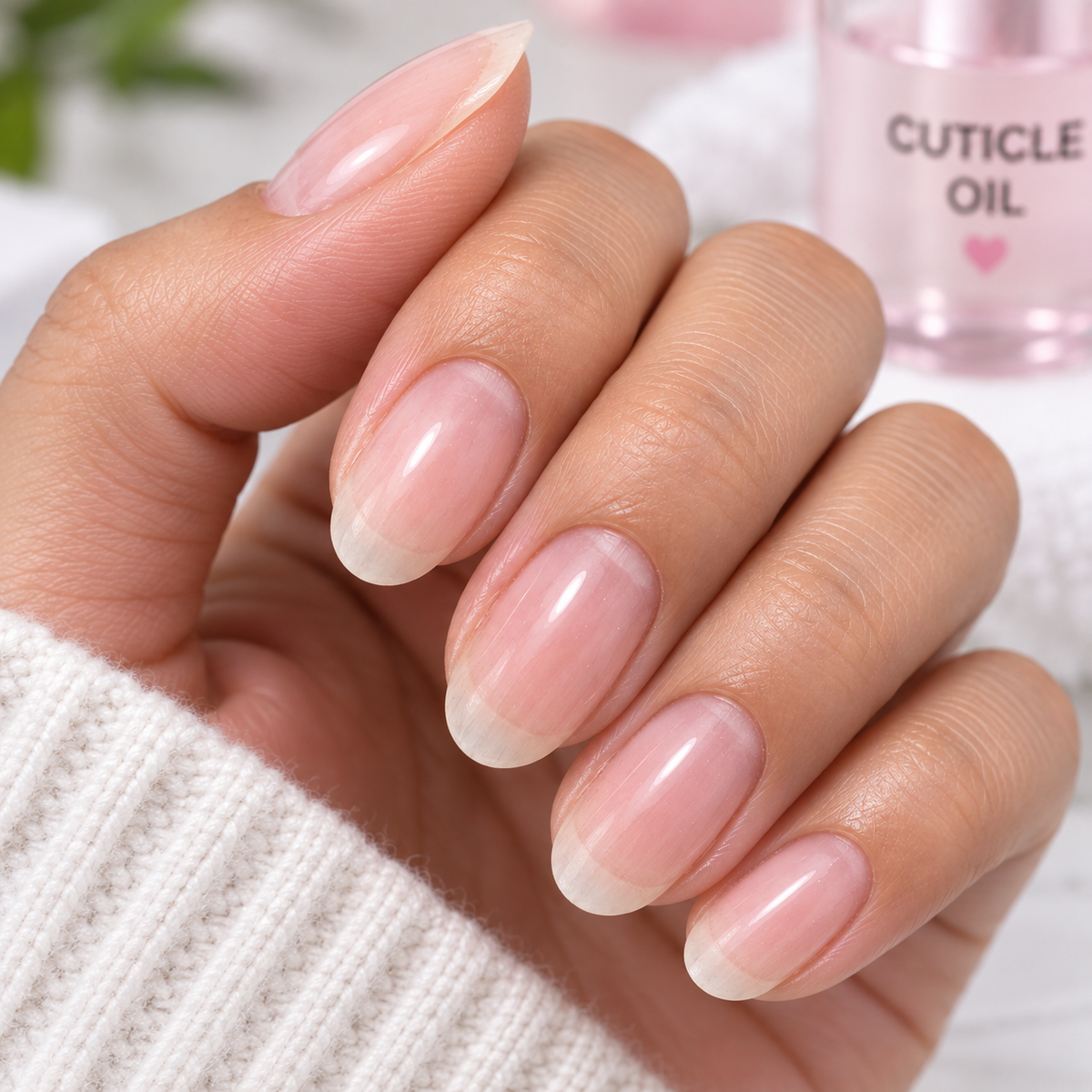 Pristine Natural Nail Result