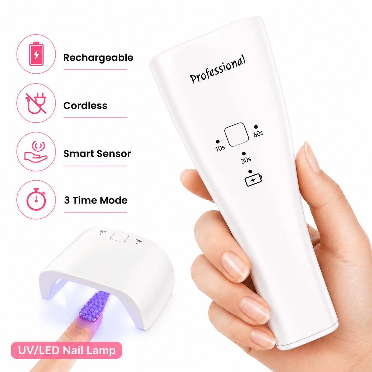 Mini UV Led Nail Lamp NailSala