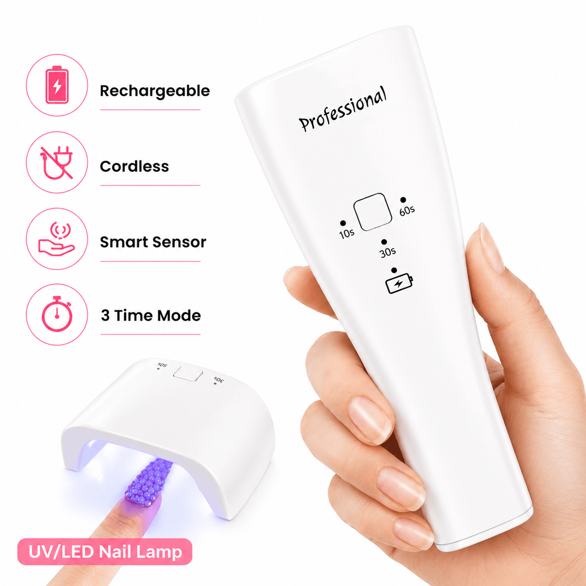 Mini UV Led Nail Lamp NailSala