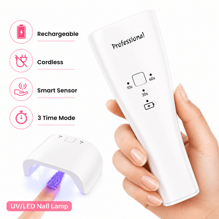 Mini UV Led Nail Lamp NailSala