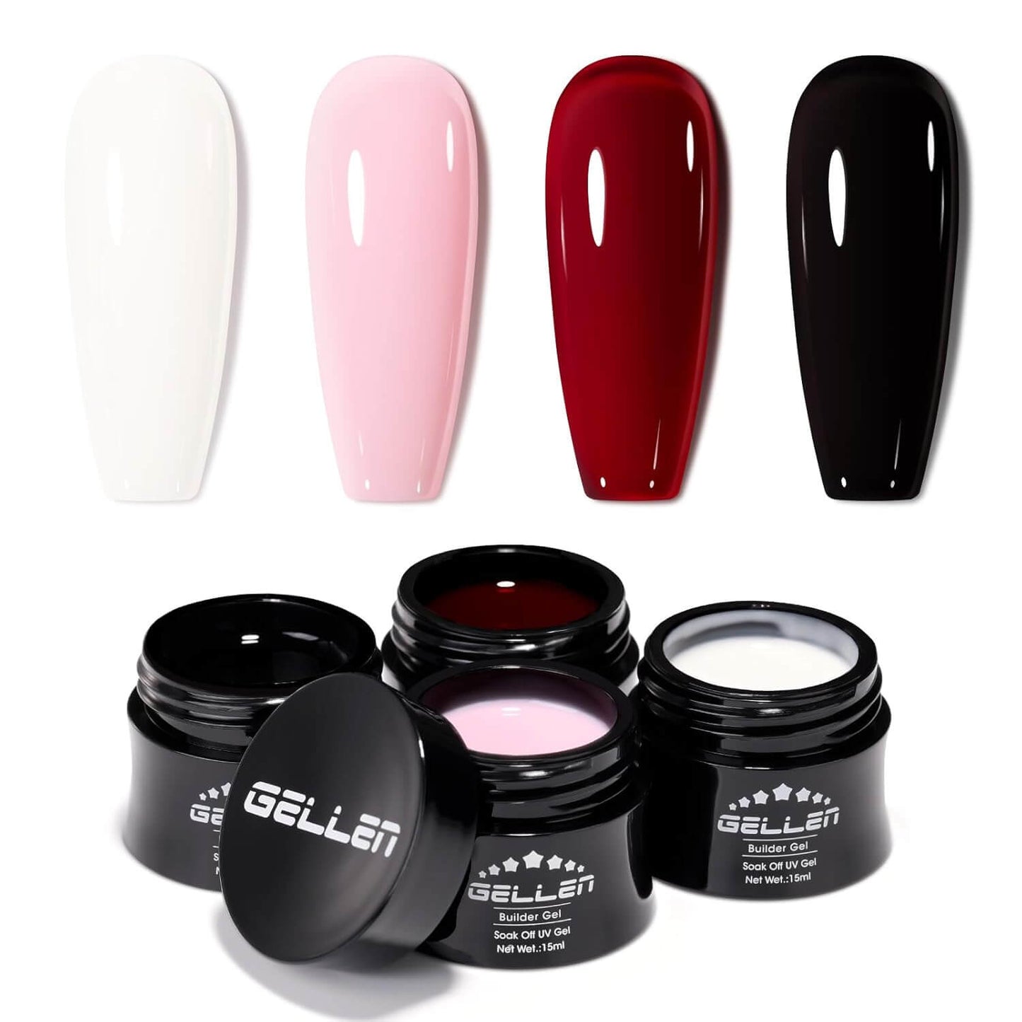 Soft Builder Gel - 4 Colors NailSala