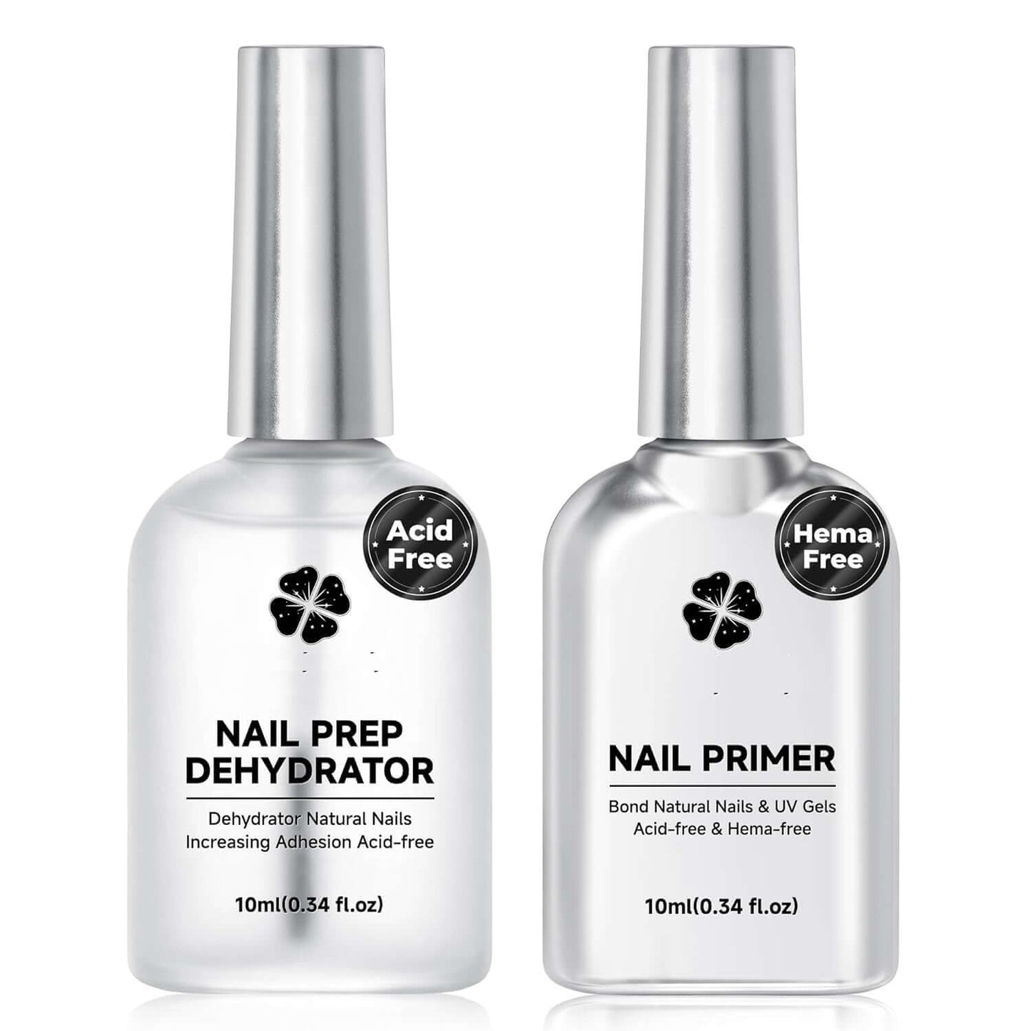 Rubber Base & Top Coat - 2Pcs NailSala