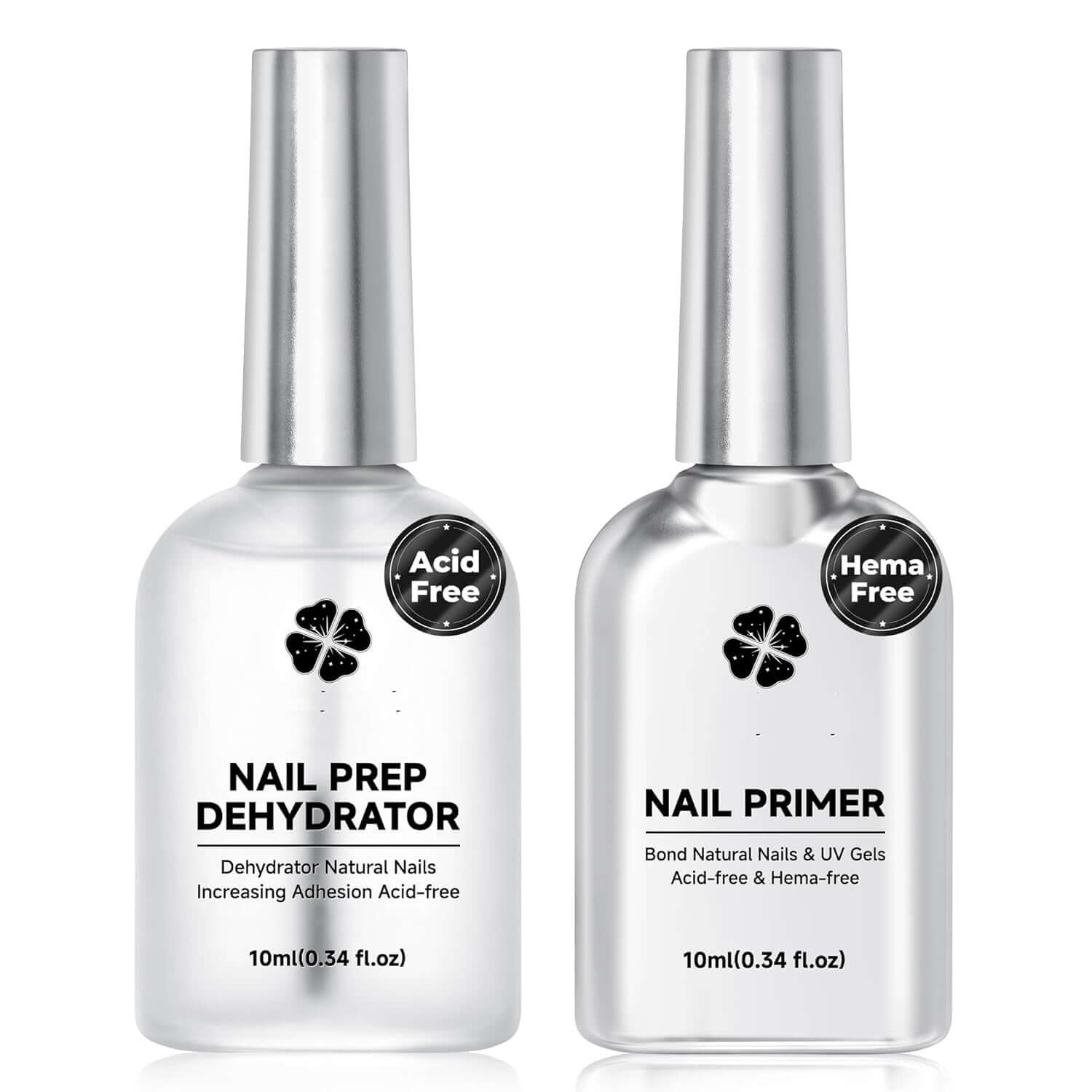 Rubber Base & Top Coat - 2Pcs NailSala