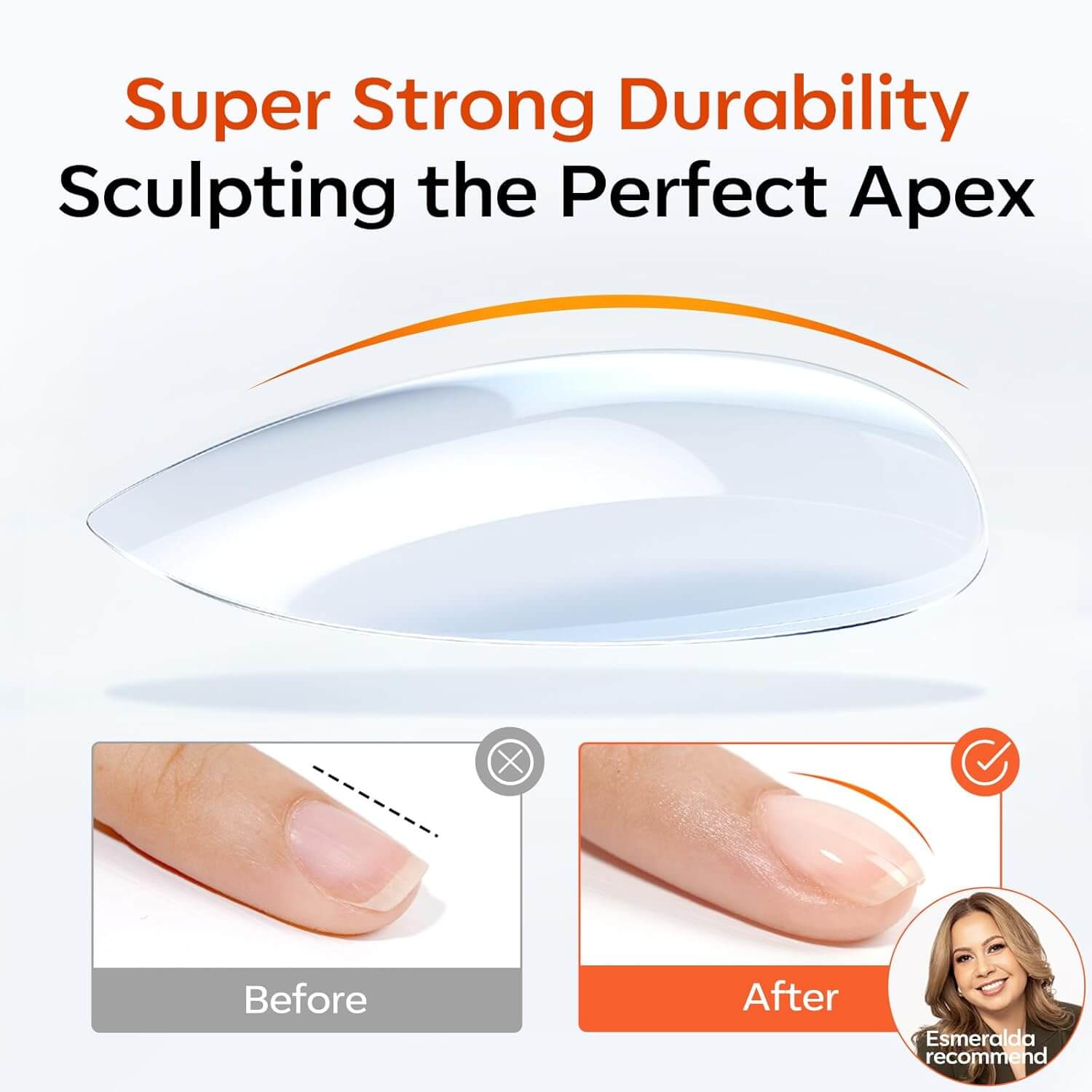 Rubber Base & Top Coat - 2Pcs NailSala