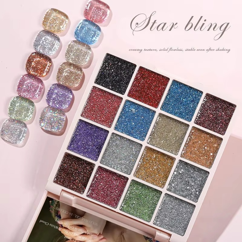 Solid Gel Polish - 16 Colors - Global