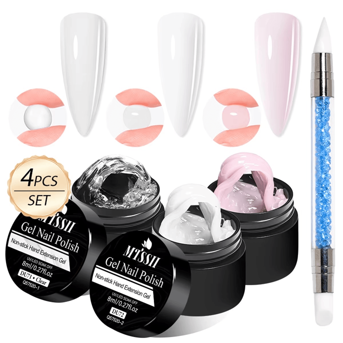 Solid Builder Gel Kit