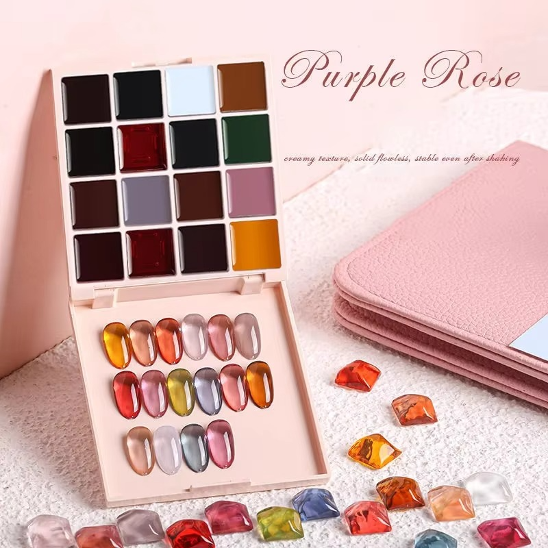 Solid Gel Polish - 16 Colors - Global
