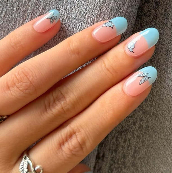 Semi Cured Gel Nail - 20 PCS