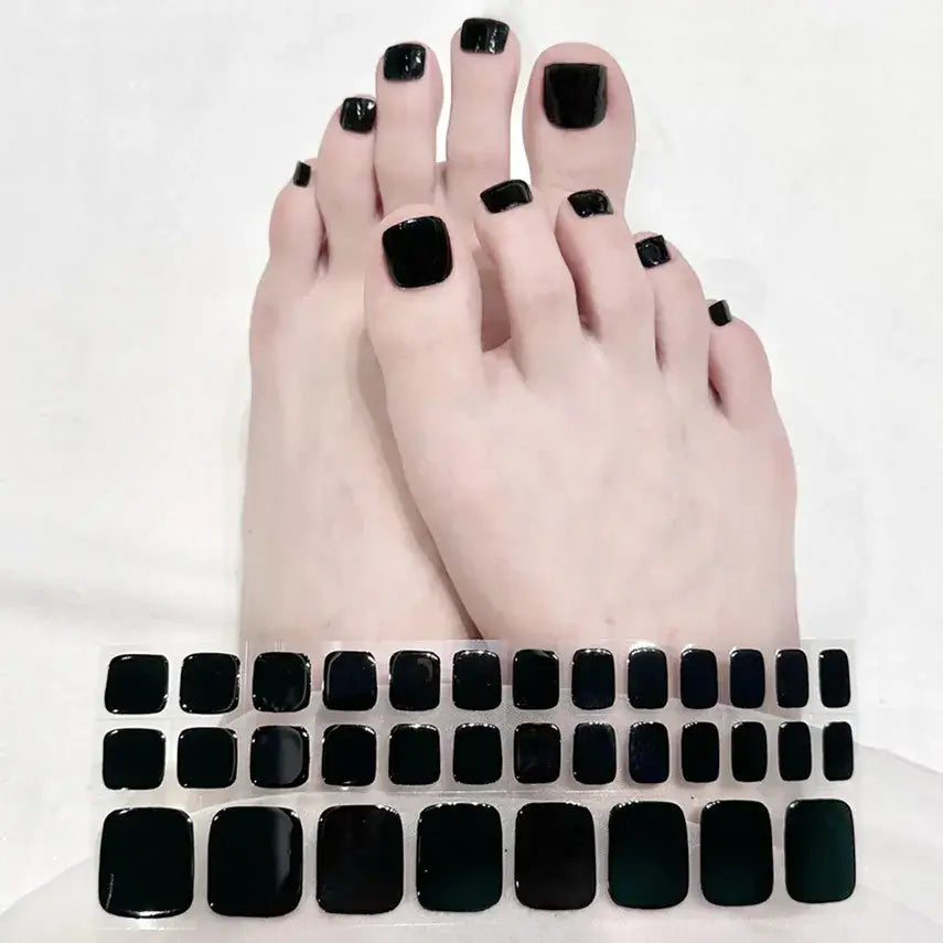 Semi Cured Gel Toe Nail/34 Tips - NailSala
