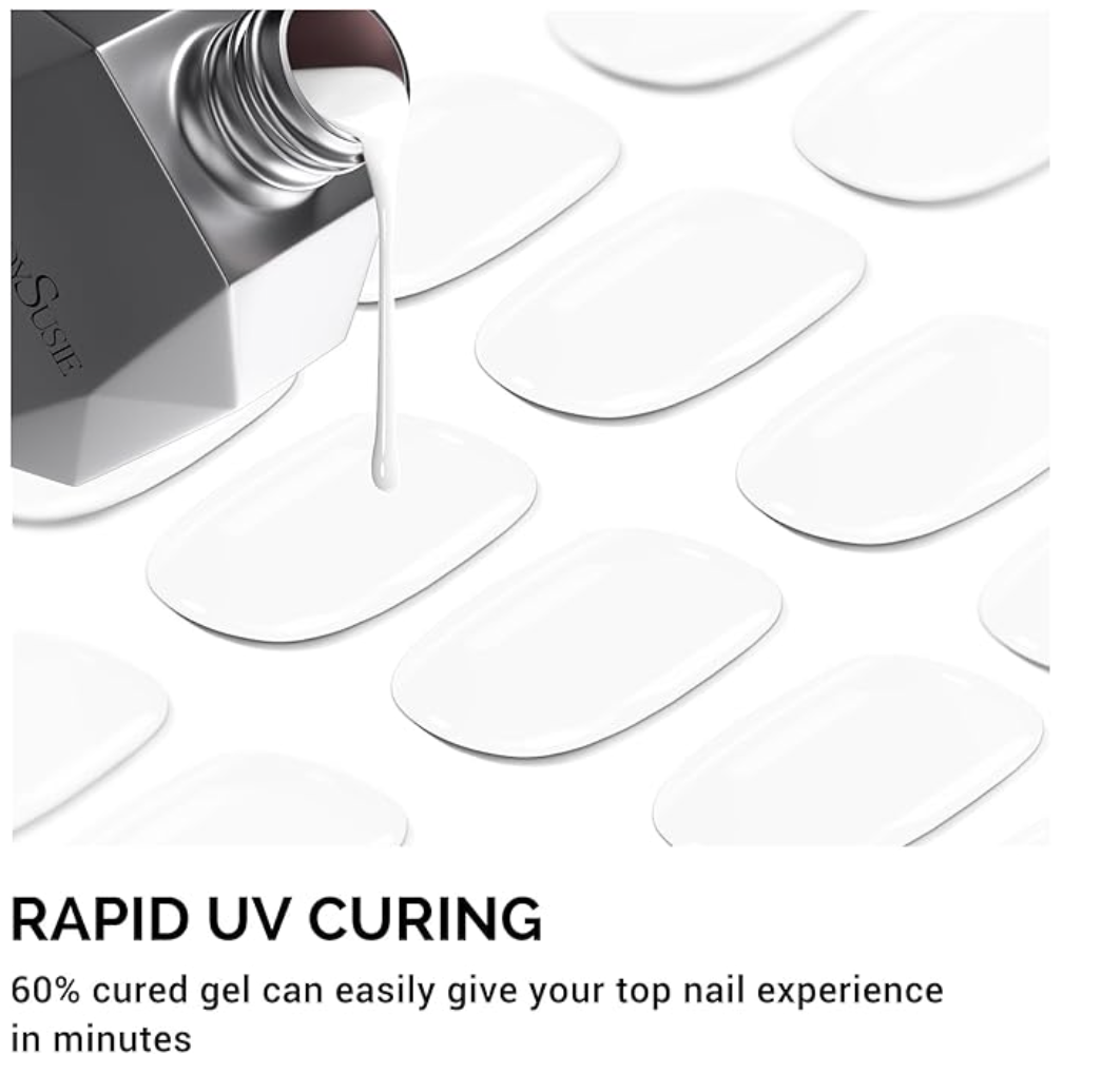 Semi Cured Gel Toe Nail
