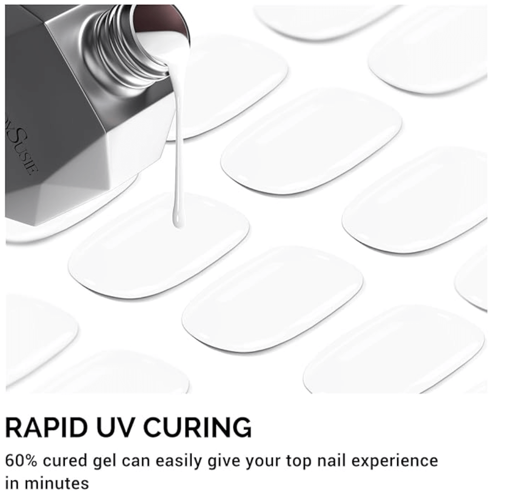 Semi Cured Gel Toe Nail NailSala