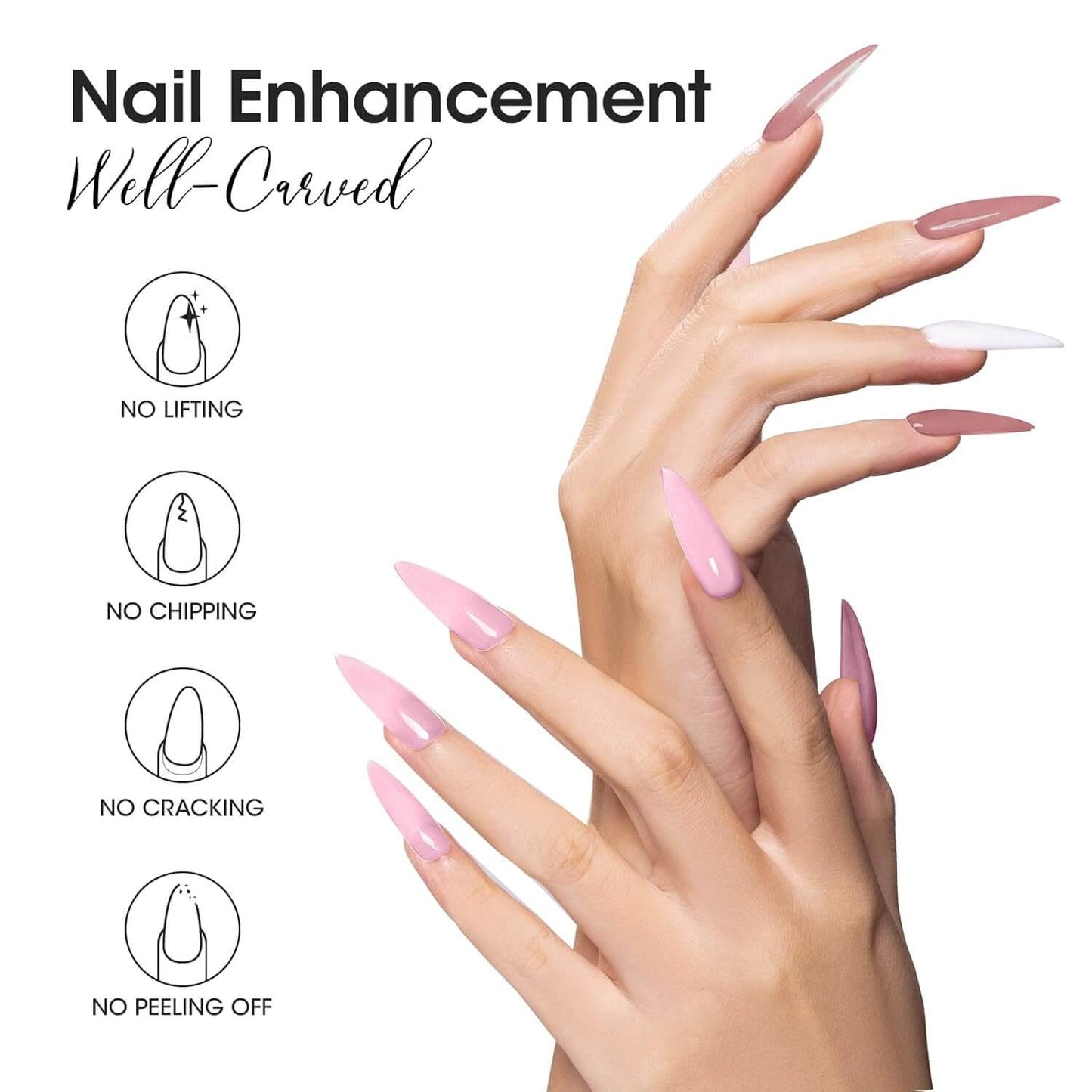 Soft Builder Gel - 4 Colors - Global NailSala