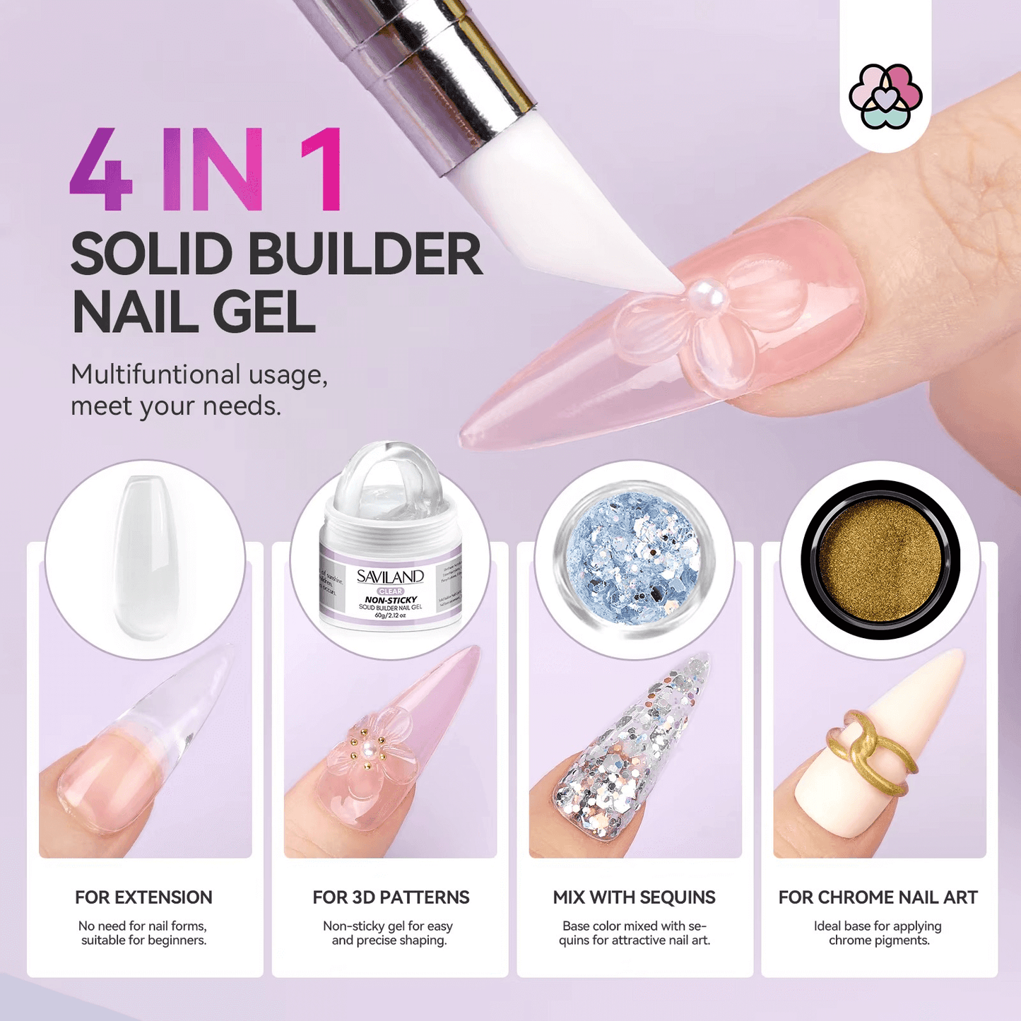 Solid Builder Gel Kit