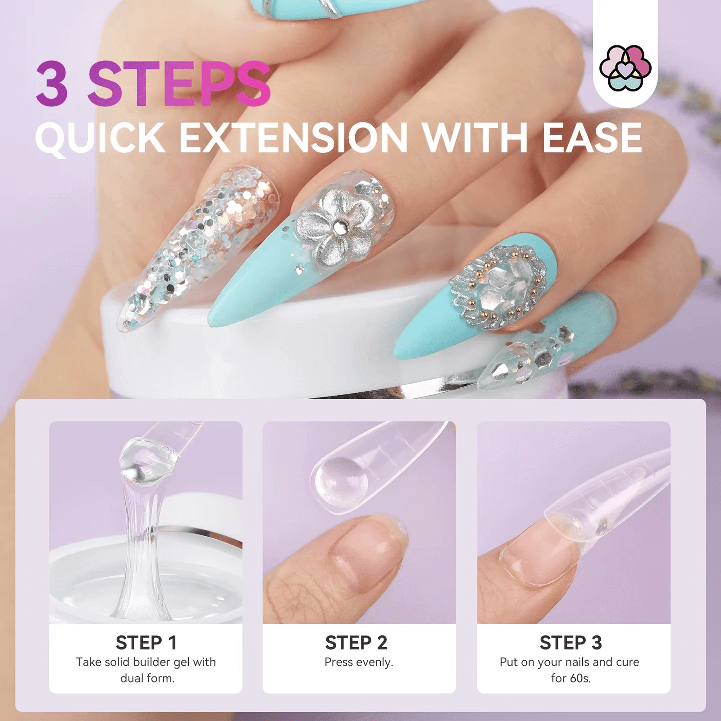 Solid Builder Gel Kit