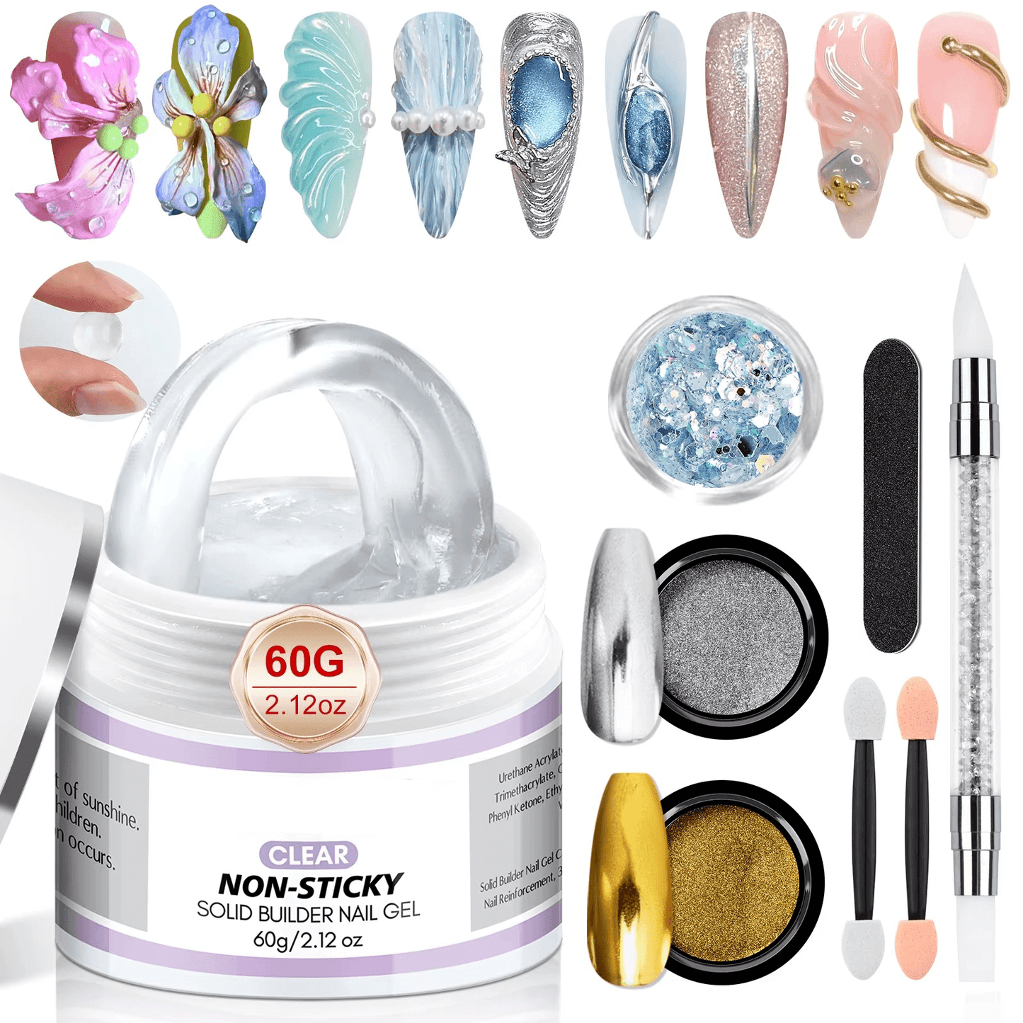 Solid Builder Gel Kit