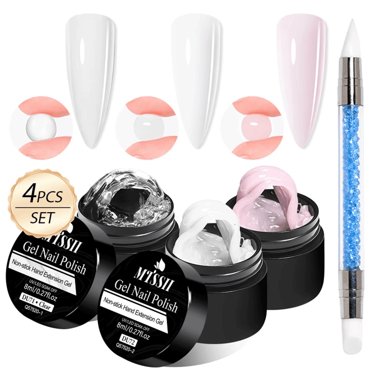 Solid Builder Gel Kit NailSala