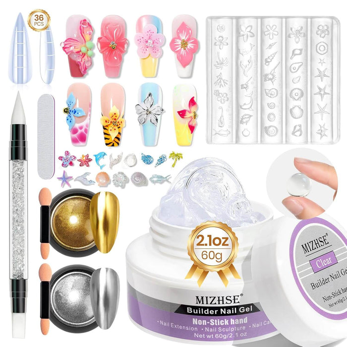 Solid Builder Gel Kit NailSala