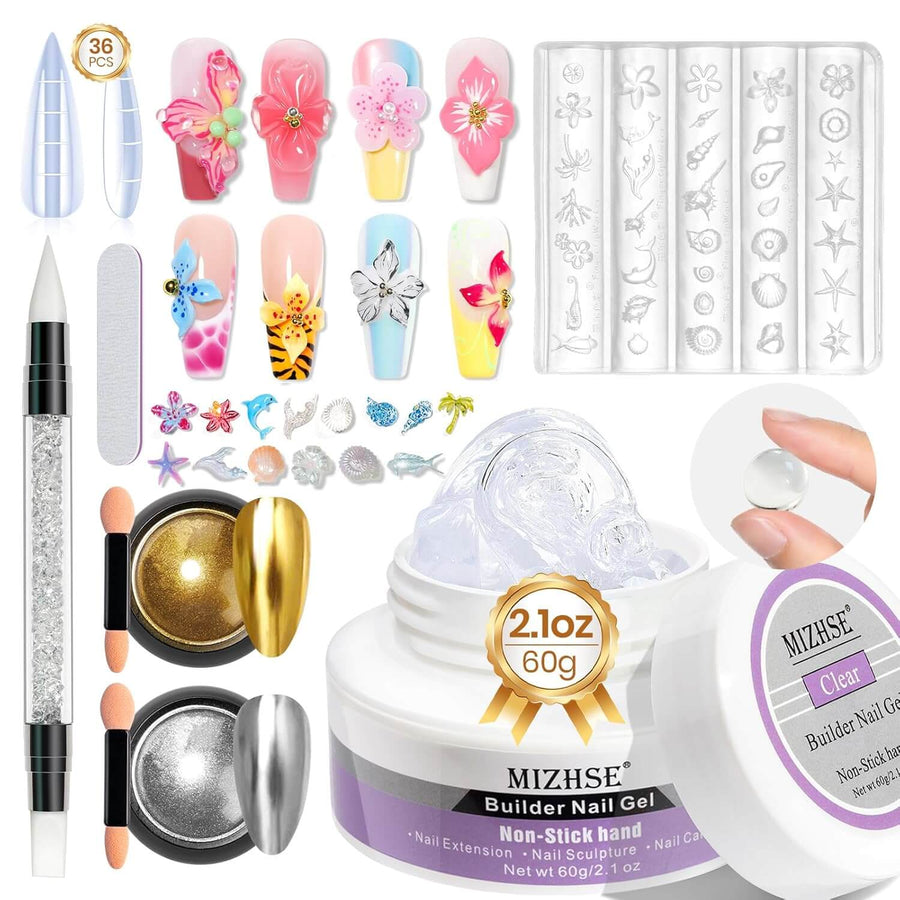 Solid Builder Gel Kit NailSala
