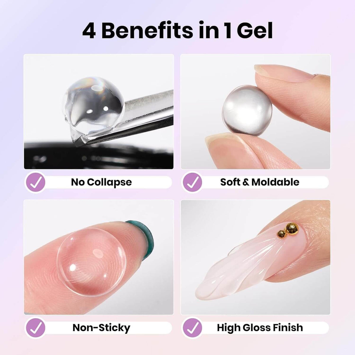 Solid Builder Gel Kit NailSala