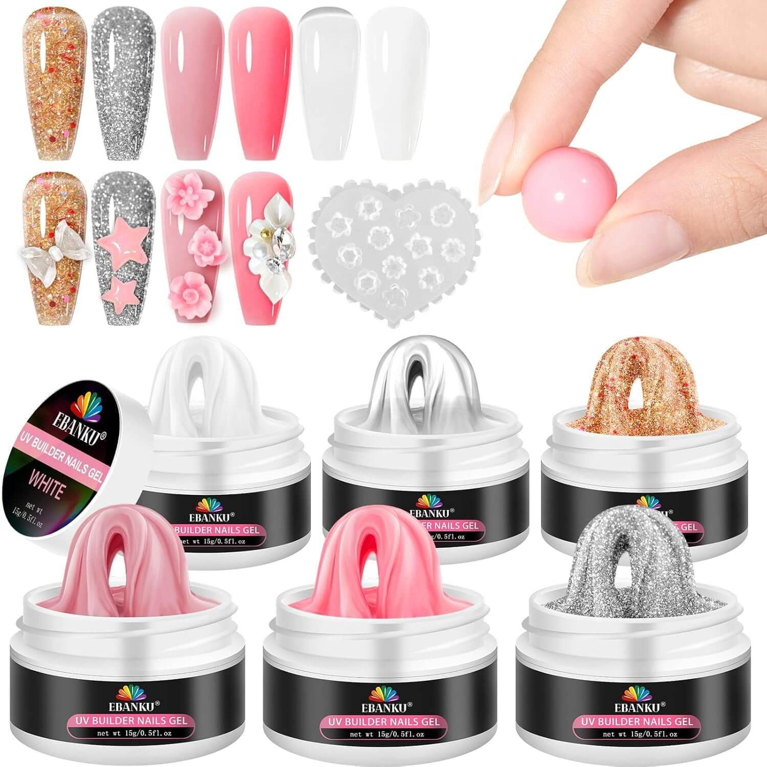 Solid Builder Gel Kit NailSala
