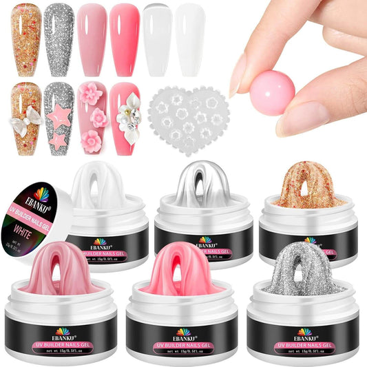 Solid Builder Gel Kit NailSala