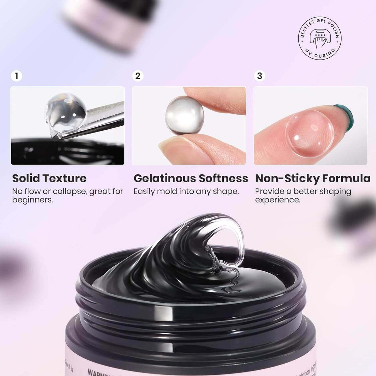 Solid Builder Gel Kit NailSala