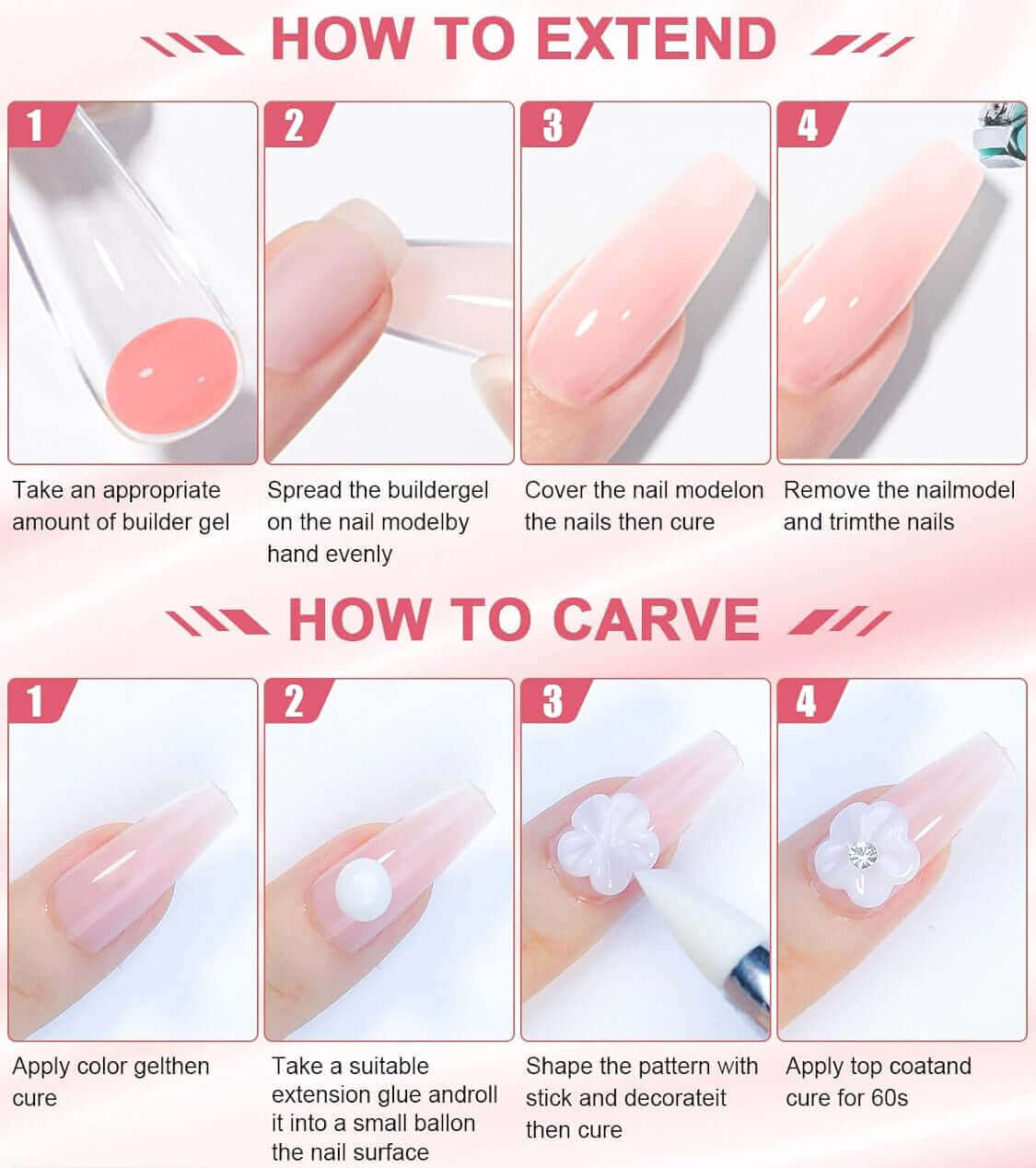 Solid Builder Gel Kit NailSala