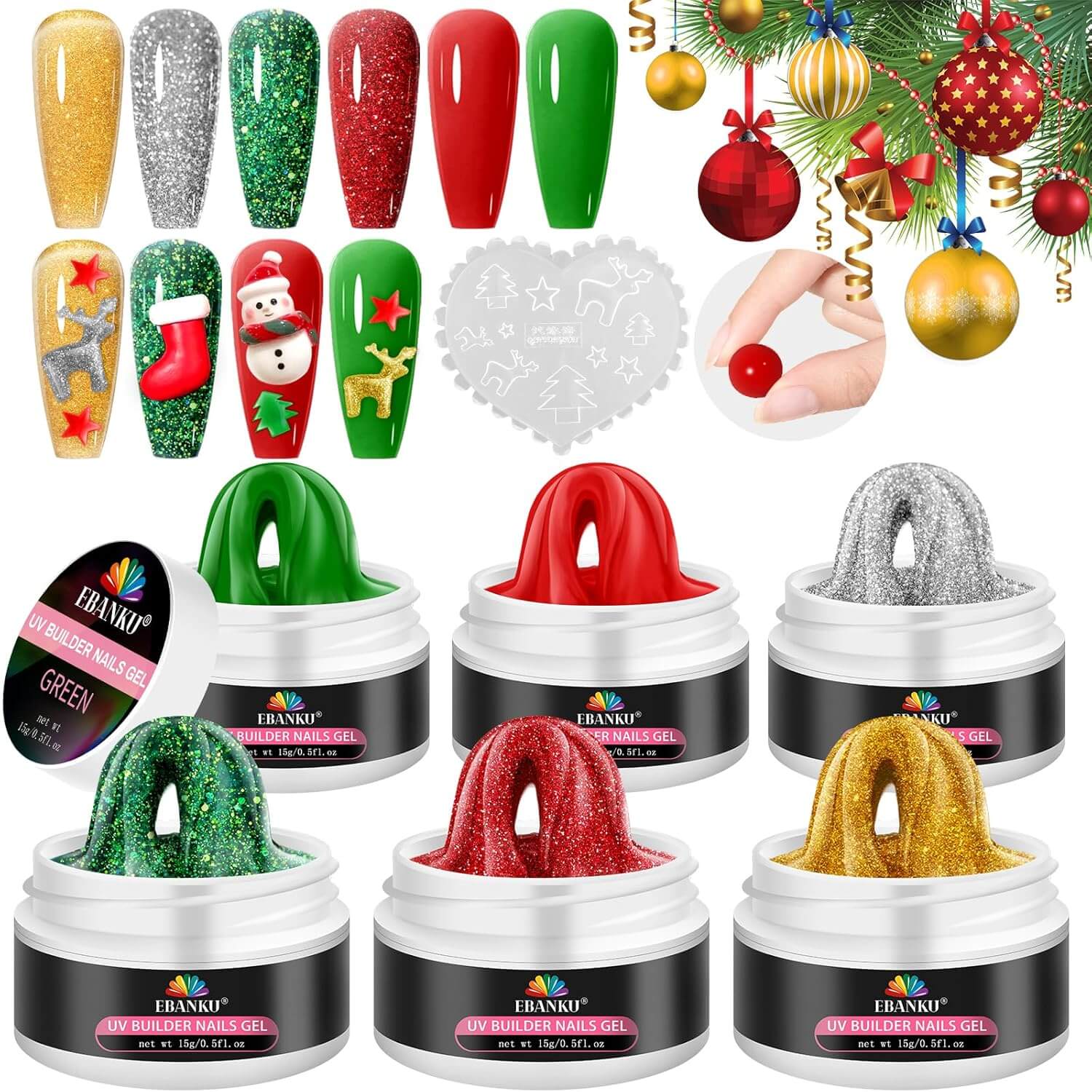 Solid Builder Gel Kit NailSala