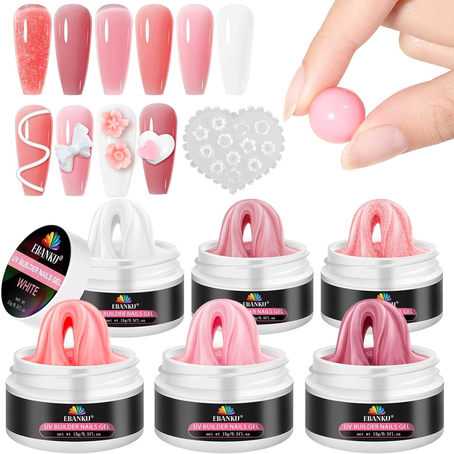 Solid Builder Gel Kit NailSala