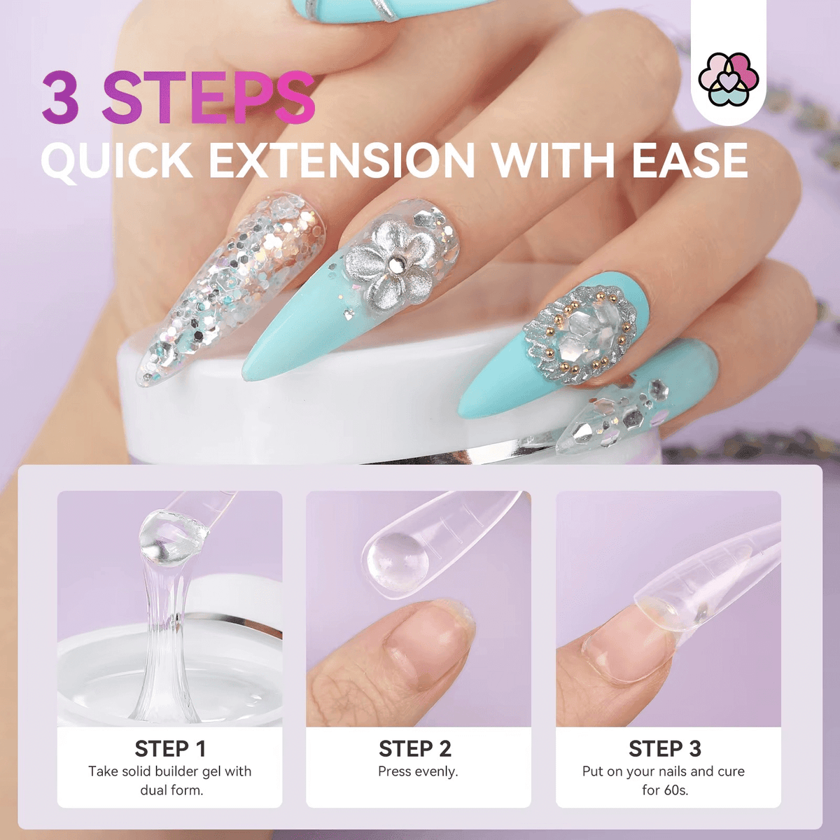 Solid Builder Gel Kit NailSala