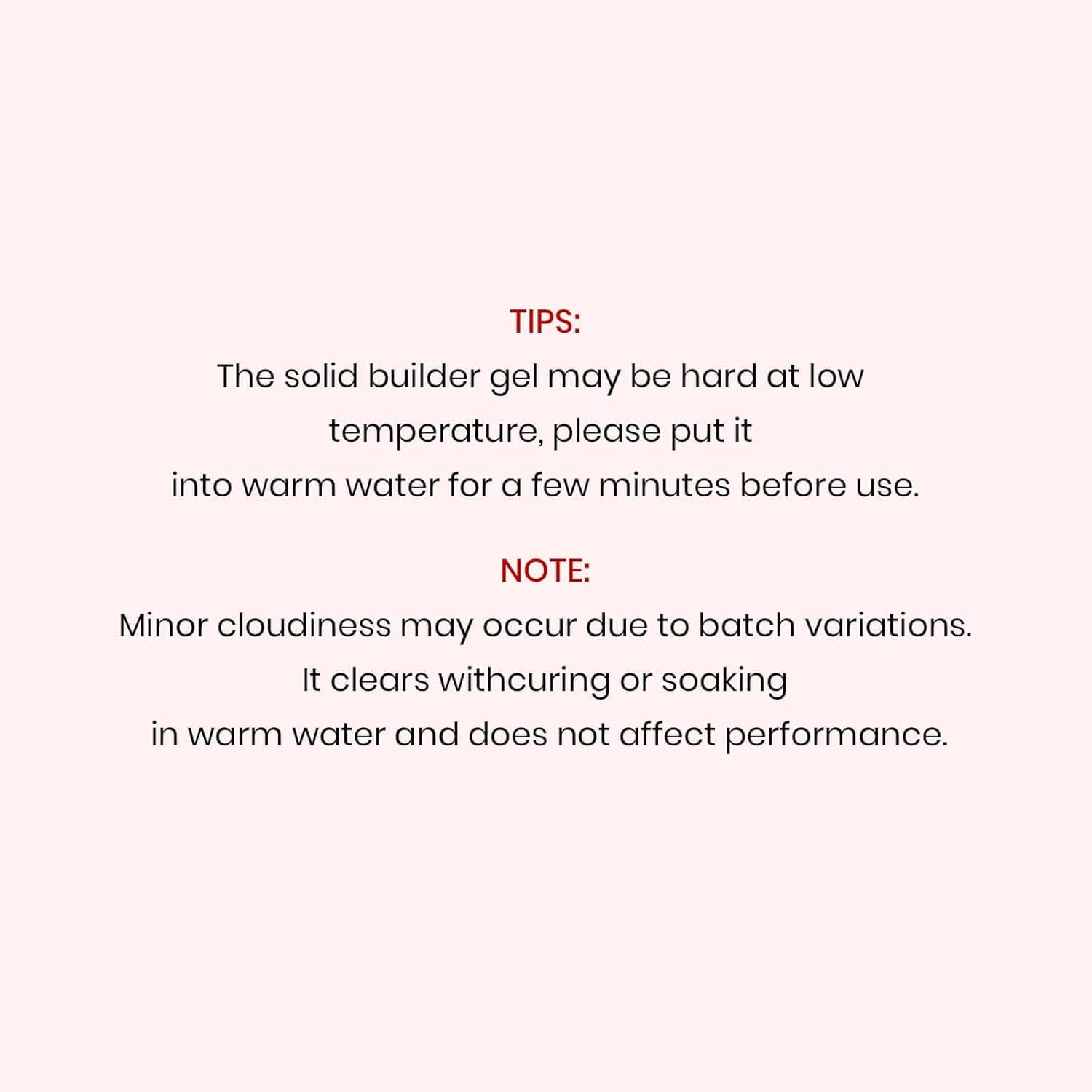 Solid Builder Gel Kit - Global NailSala