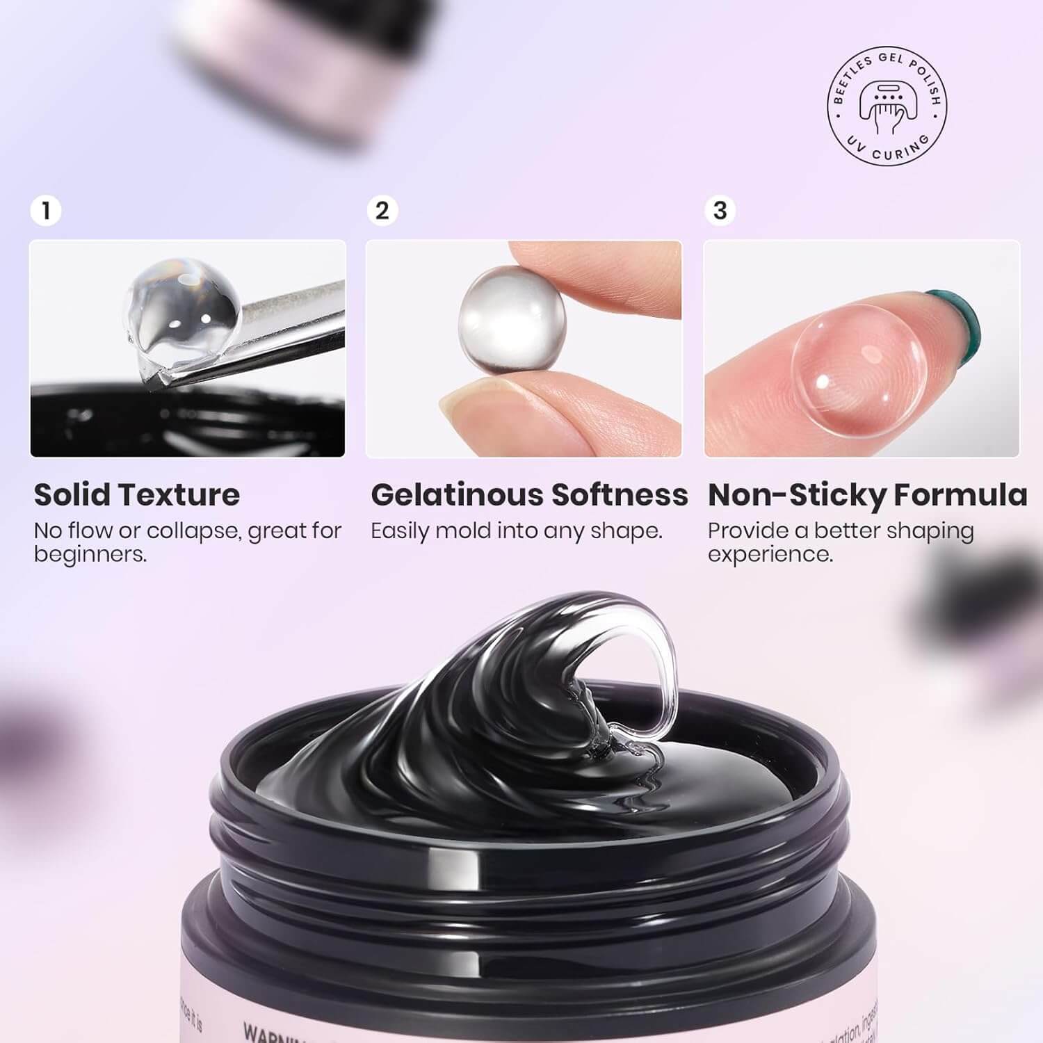 Solid Builder Gel Kit - Global NailSala