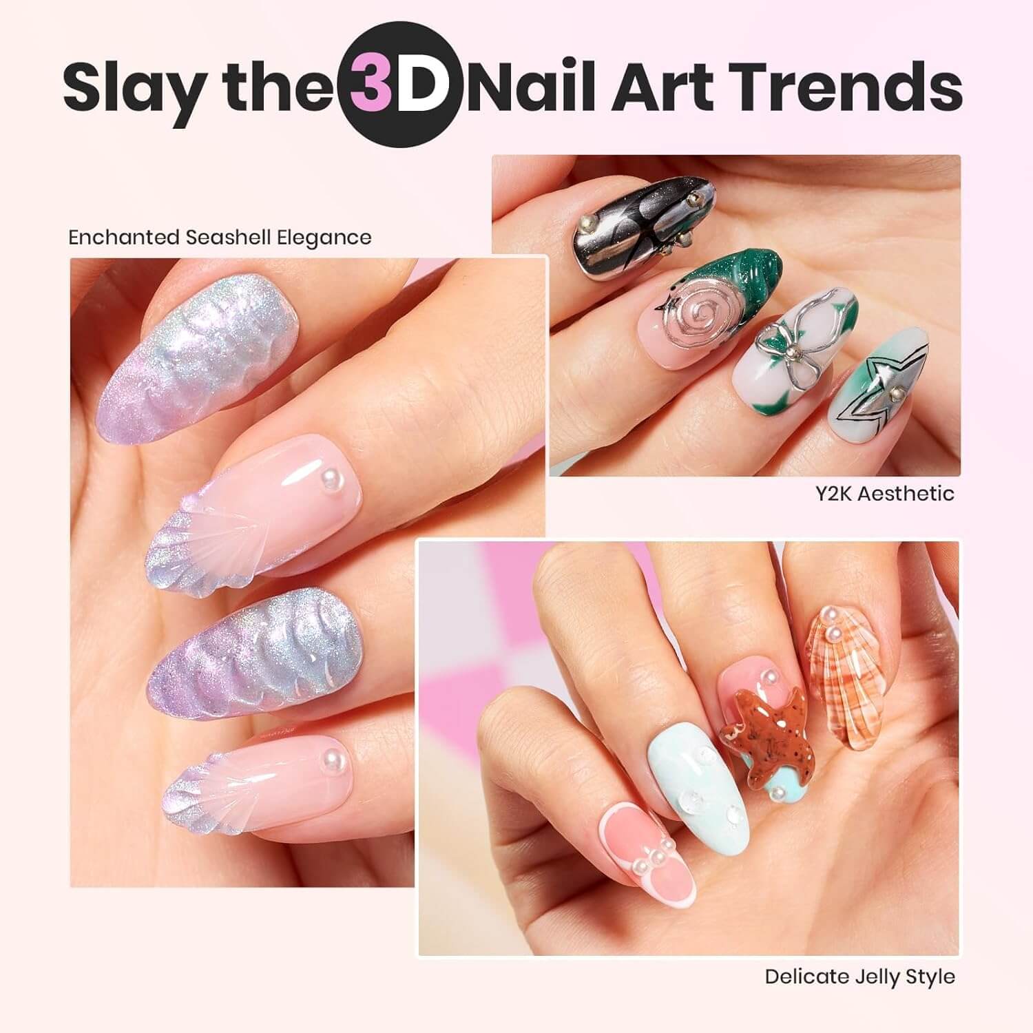 Solid Builder Gel Kit - Global NailSala