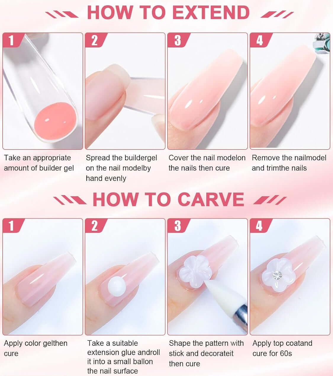 Solid Builder Gel Kit - Global NailSala