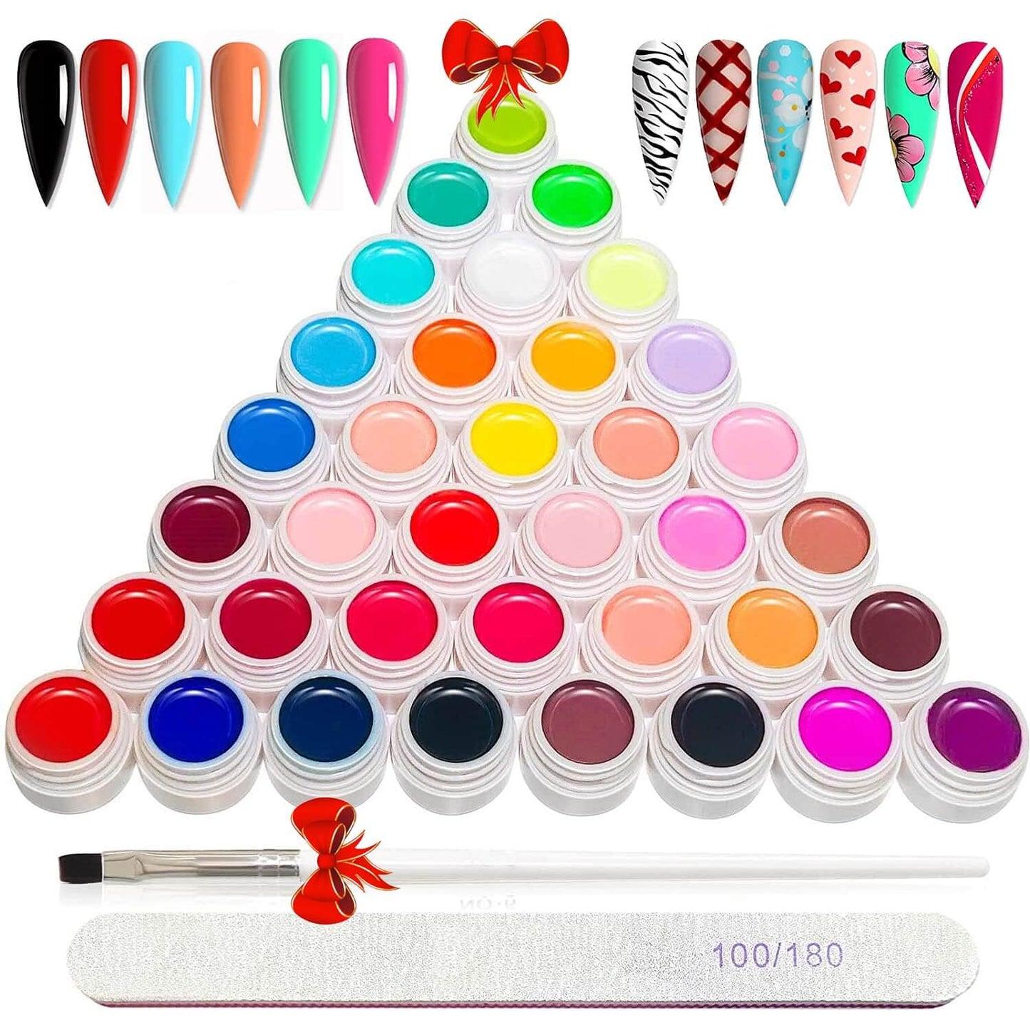 Solid Gel Polish - 12 Colors NailSala