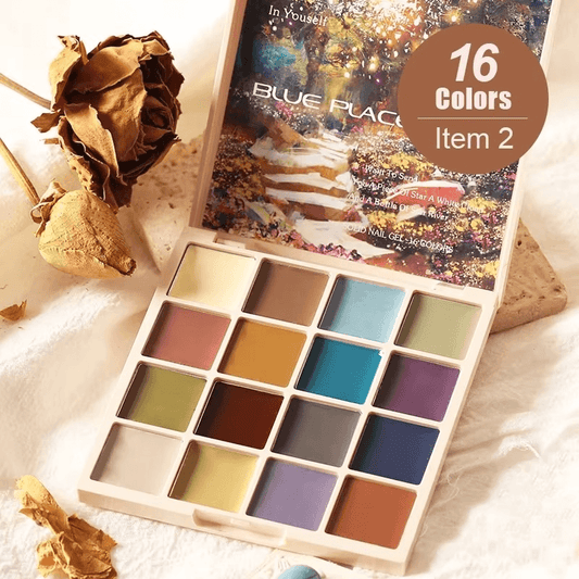 Solid Gel Polish - 16 Colors - Global NailSala
