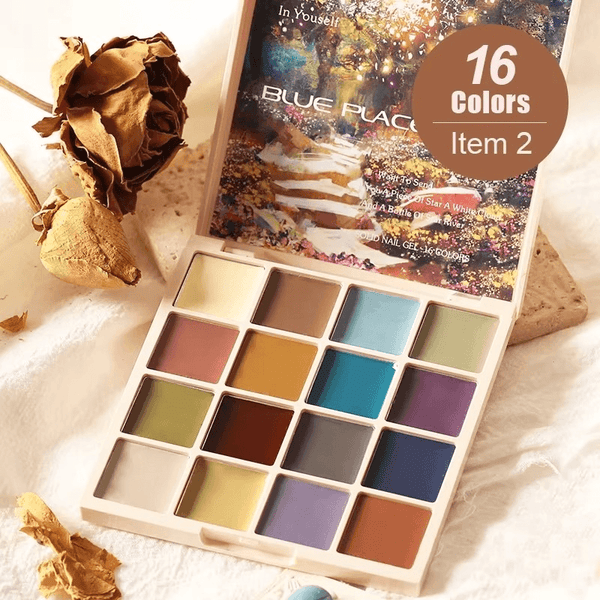 Solid Gel Polish - 16 Colors - Global