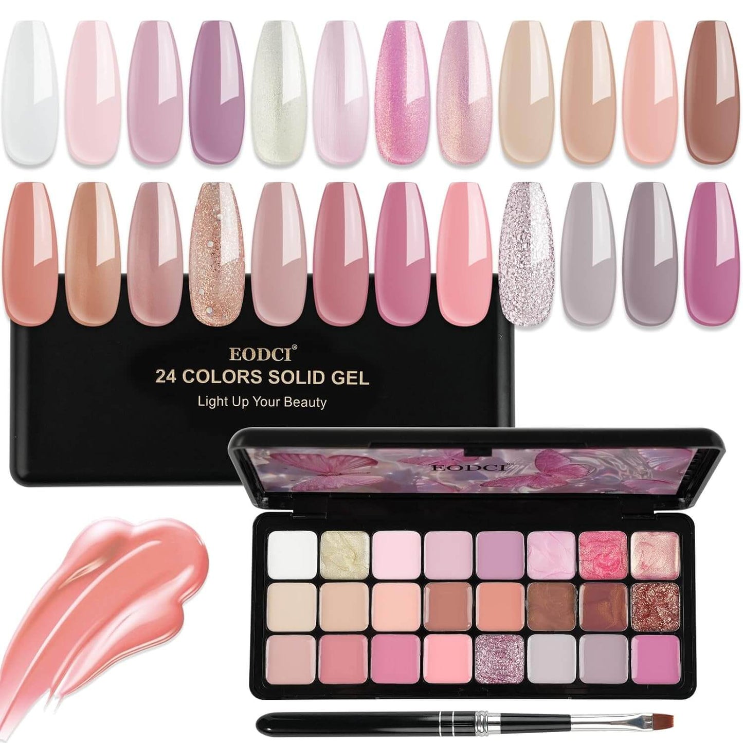 Solid Gel Polish 24 Colors NailSala