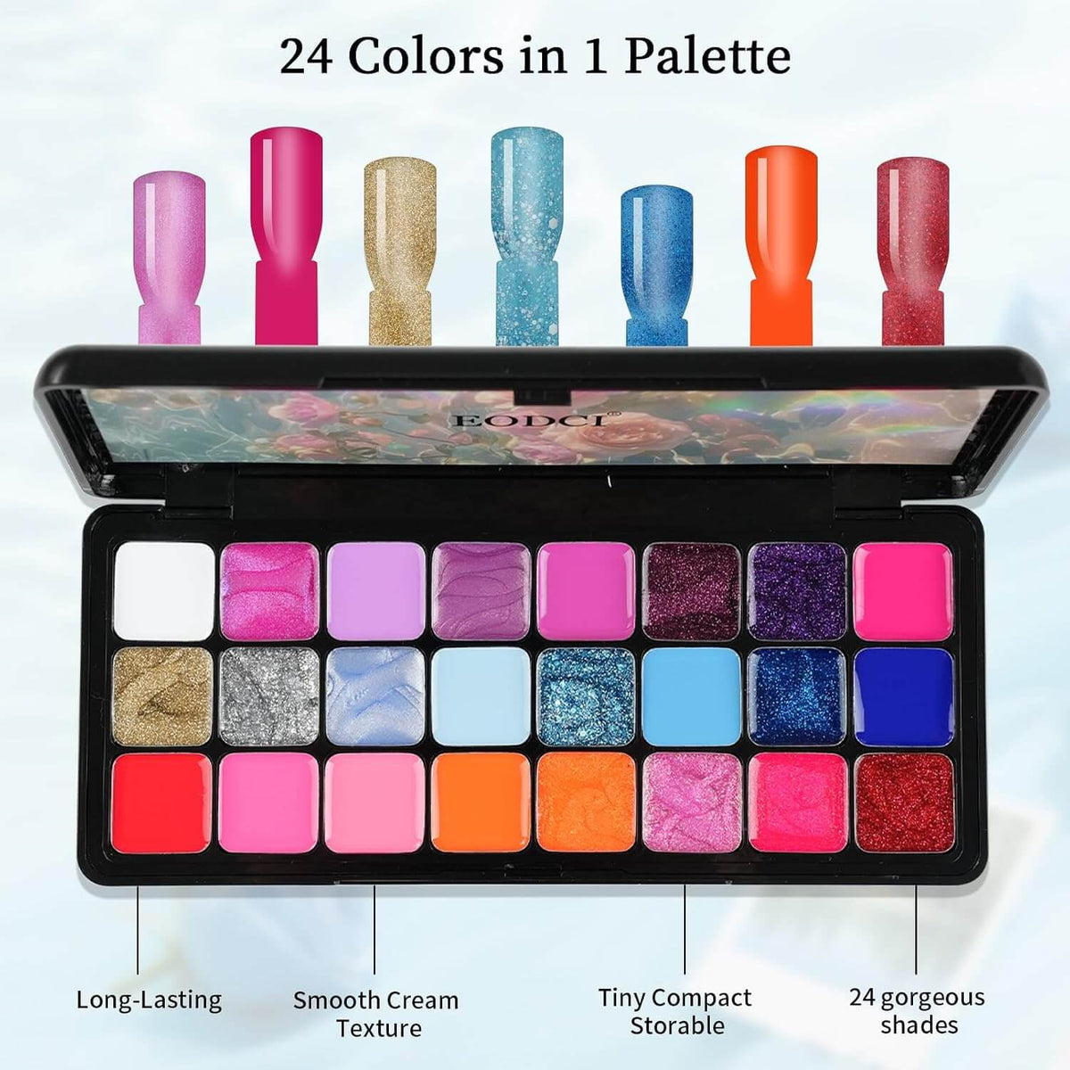 Solid Gel Polish 24 Colors NailSala